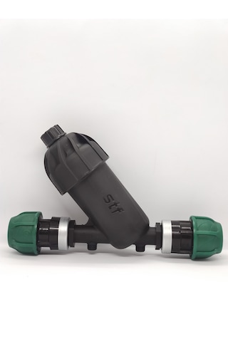 Damla Sulama Plastik Disk Filtre 1/2'' 20 Mm 2 Adet Kaplin Adaptör
