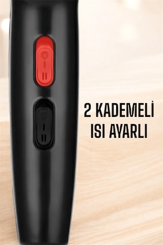 Saç Kurutma & Fön Makinesi Soğuk Ve Sıcak Üfleme Özellikli Ac Motorlu
