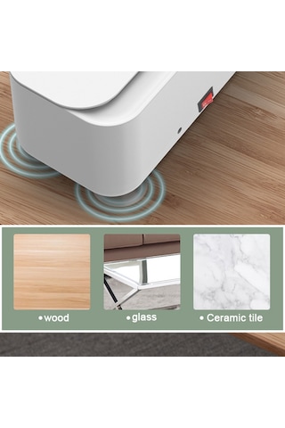 Konesam 5w Usb 45khz Ultrasonik Temizleyici - Kuyumculuk, Gözlük, Makyaj Fırçaları İçin Ev Ve Ofis Elektrikli Temizleyici