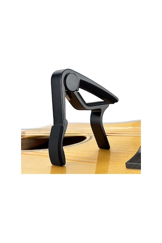 Lastvoice LCT-90BK Gitar Capo Metal Kapo Kaliteli 5 Adet Pena Hediye