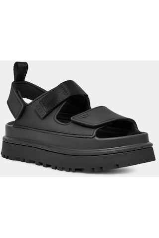 Sandalet Kadın 1152685 Ugg W Goldenglow Black Sıyah Siyah