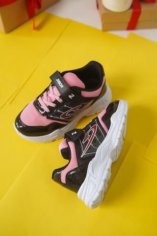 Daxtors Tontik Cırtlı Çocuk Unisex Spor Ayakkabı Pembe