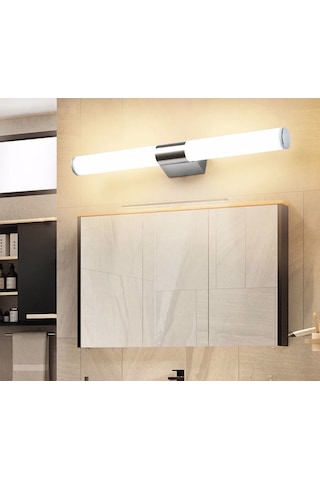 Cata Saka 6W Krom Ledli Aplik Ct-5248 Beyaz