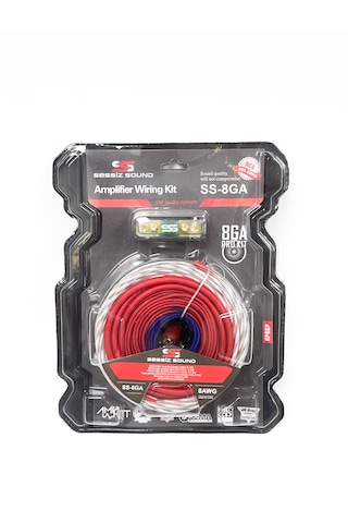 Sessizsound 8ga Kablo Seti Ss-8ga Sessizsound 8ga Kablo Seti Ss-8ga