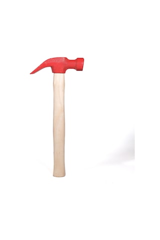 300 Gr Çatal Çekiç Boyalı