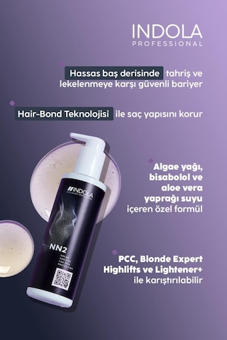 Indola Nn2 Renk Katkılı Cilt Koruyucu 250 Ml