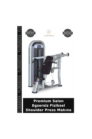 Premium Salon Egzersiz Fiziksel Shoulder Press Makına