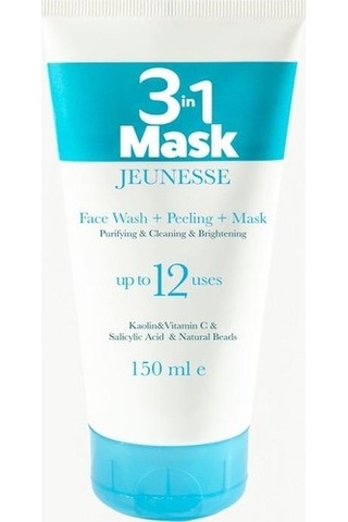 Jeunesse 3 In 1 Mask Face Wash + Peeling + Mask Jeunesse 3 In 1 Mask Face Wash + Peeling + Mask