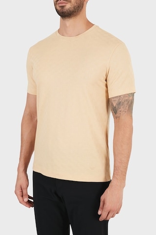 Emporio Armani Erkek T Shirt 3K1T7P 1Jm8Z 0112-Bej