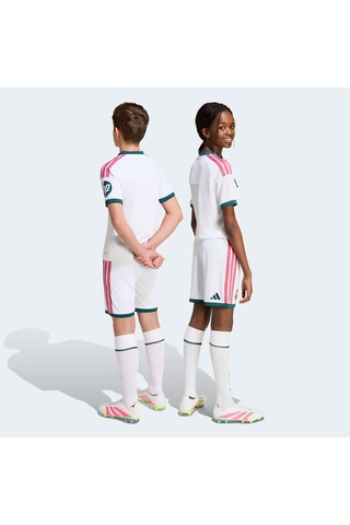 Adidas Real Madrid 26/27 Çocuk Beyaz İç Saha Şortu Kc3949