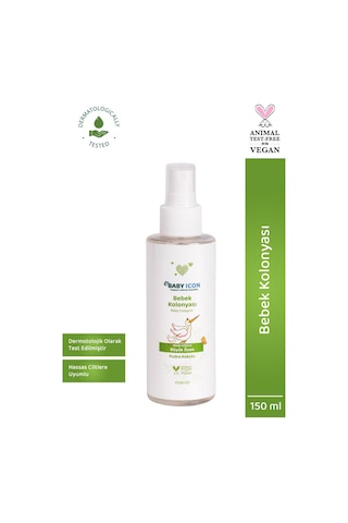 Baby Icon Bebek Kolonyası 150 ML