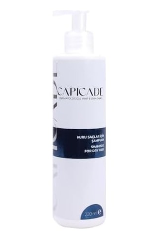 Capicade Şampuan Kuru Saç 220 Ml 36051453