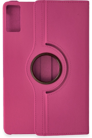 Pad 6 Kılıf 360 Tablet Deri Kılıf - Pembe Diğer