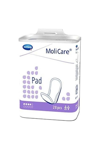 Molicare Pad 4 Damla Mesane Pedi 28'Li x 6 168 Adet