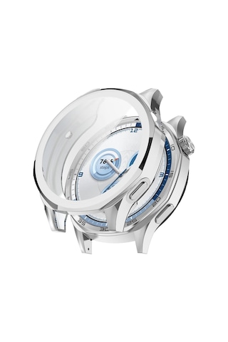 Huawei Watch Gt5 46mm Kasa Kılıf Ve Ekran Koruyucu 360 Tam Koruma Kapak