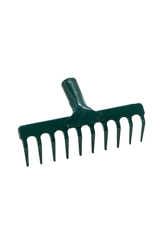 Sapsız Metal Tırmık 10 Diş