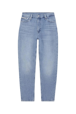 Calvin Klein Kadın Denim Kot Pantolon Mavi