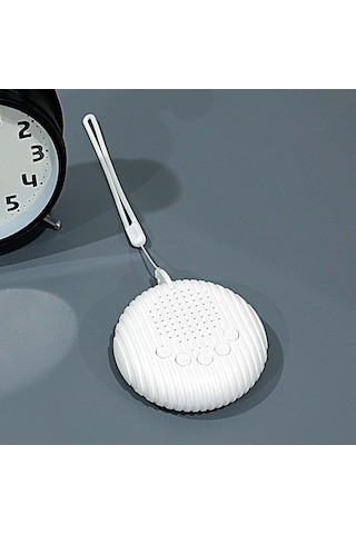 Trendooze Taşınabilir Bebek Uyku Makinesi Q3 - Beyaz Gürültü Terapisiyle Huzurlu Uyku Beyaz