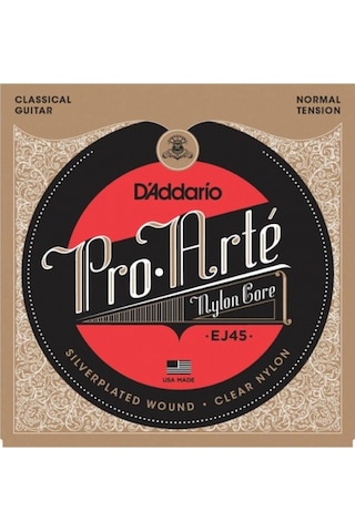 D'addario Ej45 Pro-Arte Normal Tension Klasik Gitar Teli D'addario Ej45 Pro-Arte Normal Tension Klasik Gitar Teli