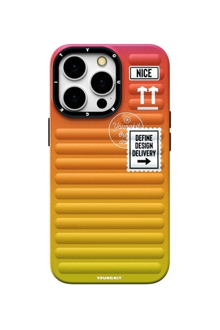 Apple Uyumlu iPhone 14 Pro Kılıf YoungKit The Secret Color Serisi Kapak