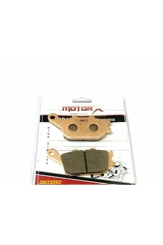 Sinterli Dis Balata Arka Mt 07 / Mt 09 / Xj 6 / Yzf R6 / Fz 6 / Fz 1 / Gold Serisi Sinterli Dis Balata Arka Mt 07 / Mt 09 / Xj 6 / Yzf R6 / Fz 6 / Fz 1 / Gold Serisi
