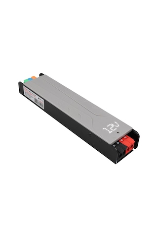 Ayt Powermaster Pm-26841 12 Volt 20 Amper 240 Watt Slim Metal Kasa Adaptör Voltaj Göstergeli 238x51x30mm