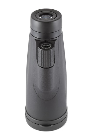 Bushman 12x50 Tek Gözlü Dürbün Siyah