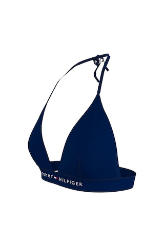 Tommy Hilfiger Mavi Kadın Bikini Üst Uw0uw04109dw5-7457 Mavi