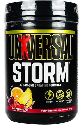 Universal Nutrition Storm Powder Creatine Matrix Creatine Muscle Building Aromasız