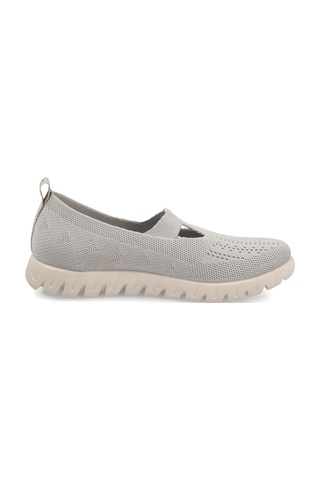 6051-light Grey Sneaker Günlük Kadın 65 026 K8 Fly Flot Shoe Stretch Adaptıve 6051-light Grey Açık Gri