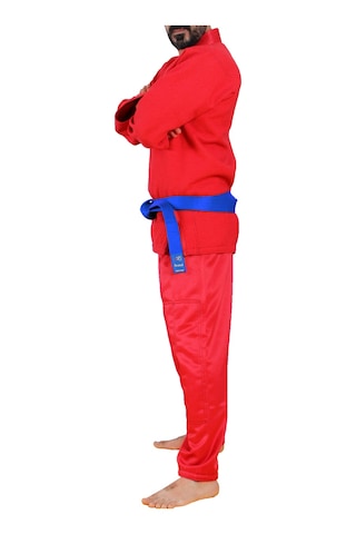 Dosmai Kuşaklı Serbest Dövüş Elbisesi Sb101 Kırmızı