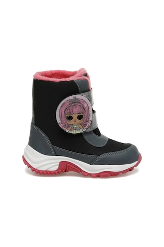 Lol Ledeni 2pr Siyah Çocuk Kar Botu 6660 Çok Renkli