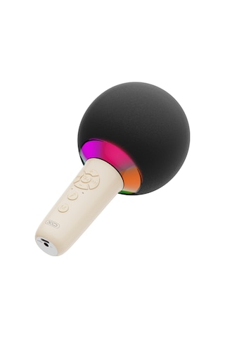 Xo Be50 Kablosuz Karaoke Mikrofonu Bluetooth 5.3 Şarjlı Taşınabilir Profesyonel Ses Değiştiricili