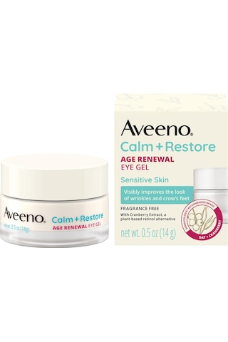 Aveeno Calm + Restore Renewal Jel Göz Altı Kremi 14 G
