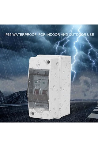 Su Geçirmez Ip65 Dağıtım Kutusu Ve Minyatür Sigorta Kesicili Fotovoltaik Ayırıcı - Dc500v 32a Kombinasyon Kutusu Diğer