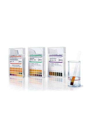 Merck 109535 Ph Kağıdı Ph 0 - 14 Ph-Indikatör Şeriti Evrensel I