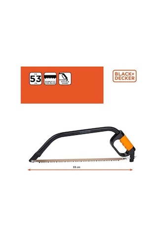 Black&decker Bxgtto7032 Bahçe Tipi Yay Testere 21 İnç