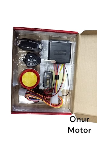 Unıversal Motosiklet Alarmı