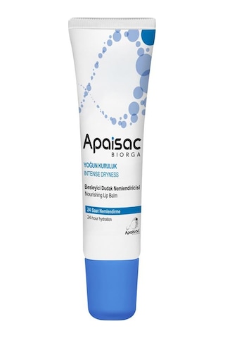 Apaisac Biorga Nourising Besleyici Dudak Nemlendiricisi 15 ML