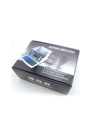 500g 0.01gram Lcd Dijital Hassas Terazi 5250 Diğer