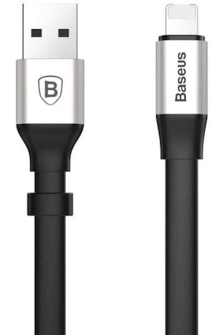 Baseus CALMBJ-0S 2ın1 23 Cm Lightning/micro Usb Powerbank Kıs Şarj Kablosu