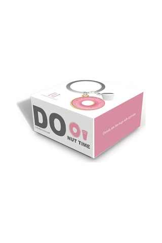 Metalmorphose Donut Anahtarlık