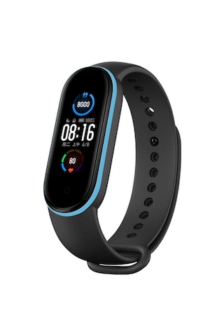 Ekılıf - Xiaomi Mi Band 5 Uyumlu - Kordon Silikon Kordon Krd-24 - No5