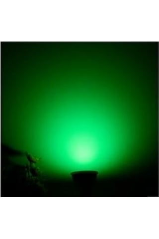 Fuji Led 5w Yeşil Led Ampul Gu10 Çanak Tip A+ Enerji Verimli Dekoratif Lamba