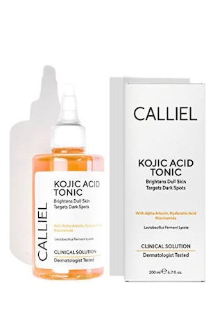 Aydınlatıcı, Leke Ve Siyah Nokta Karşıtı Kojik Asit Tonik 200 Ml