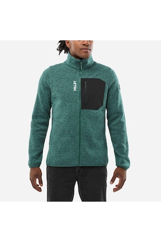 Millet Cham Knı Jkt Erkek Polar Ceket Tam Fermuar Mıv10618 N4238 Yeşil