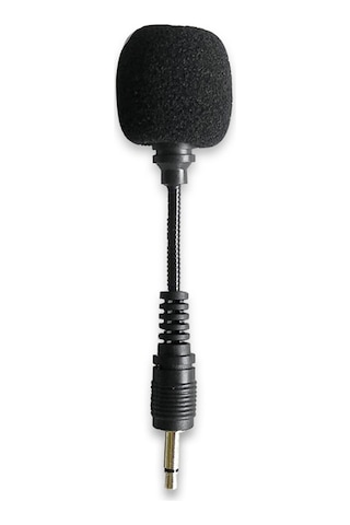 Lemestar Küçük Ve Hafif Mono Mikrofon - Canlı Yayın Ve Kayıt İçin 3.5mm Jaklı