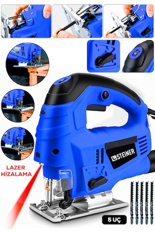Steiner M90 4600W Lazerli Dekupaj Testere