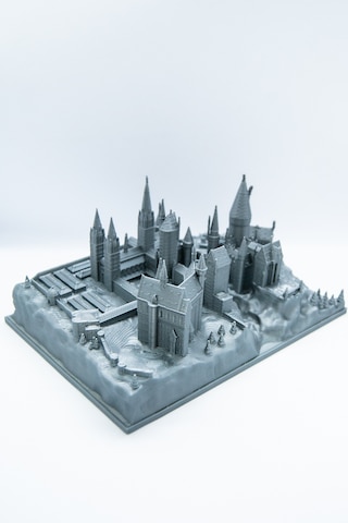 Harry Potter Hogwarts Okulu Maketi 20 Cm