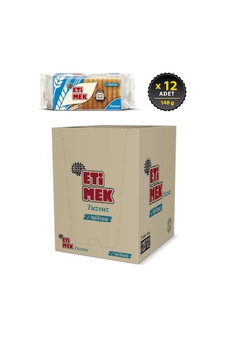 Eti Etimek Tuzsuz 12 x 148 G